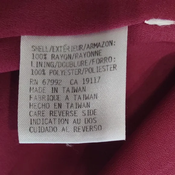 SIGRID OLSEN Floral Sleeveless Dress in Red and Purple - Picture 16 of 17